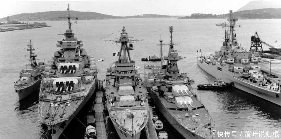 酱油|看看英国海军的对手,才知道英国海军不是在打酱油