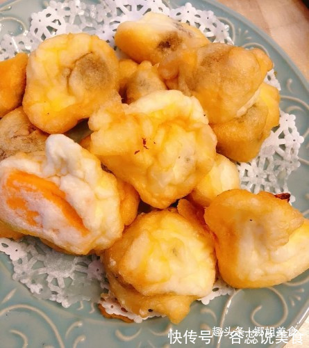 早餐就该吃此物,不放面粉,不醒面,外酥里软,刚出锅连吃2盘
