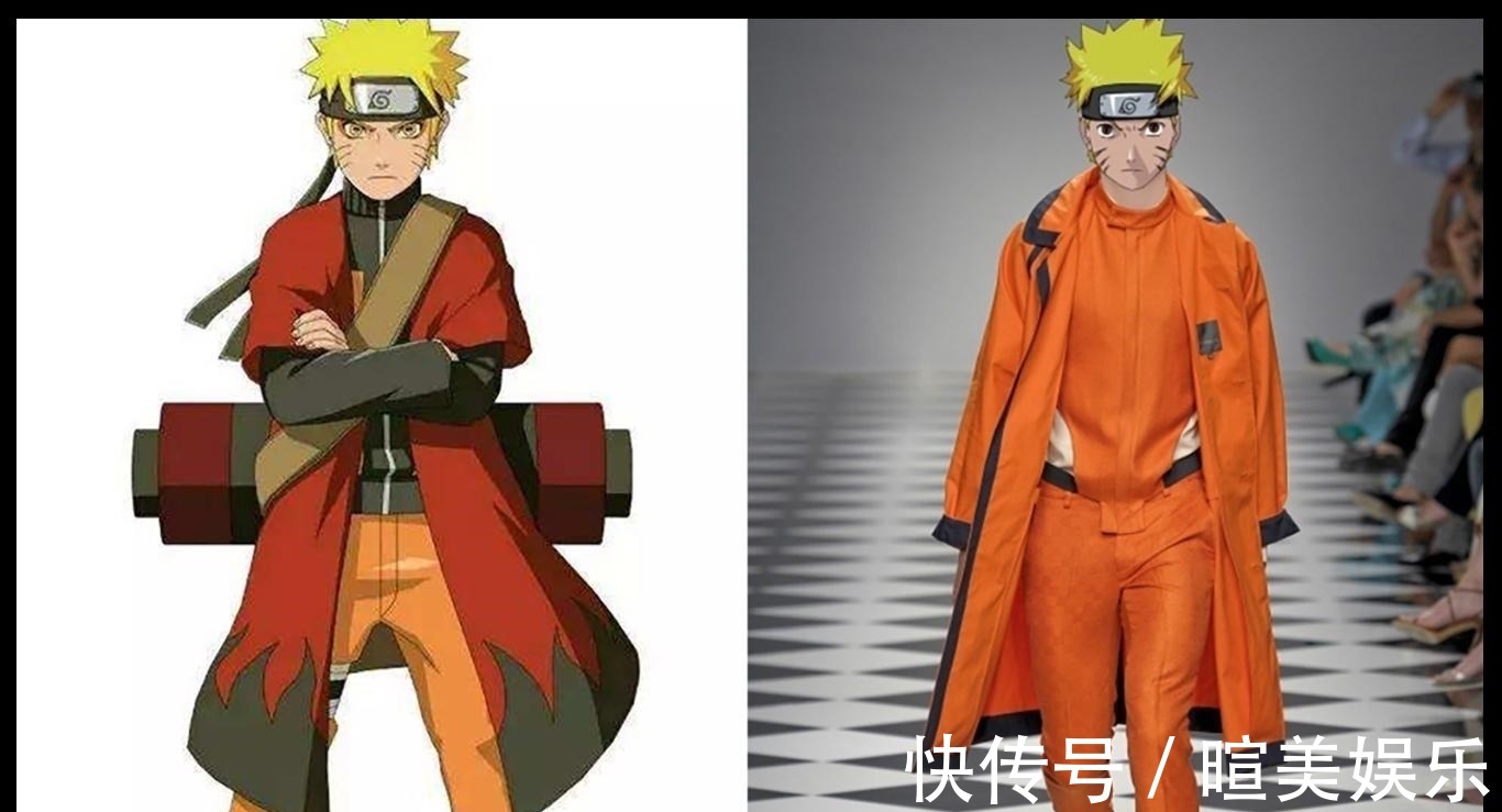 药师兜|《火影忍者》时装秀毫无违和感,服装设计师可能也是火影迷