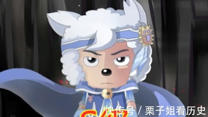 情敌|《喜羊羊与灰太狼》灰太狼的四个情敌,其中一位居然是喜羊羊