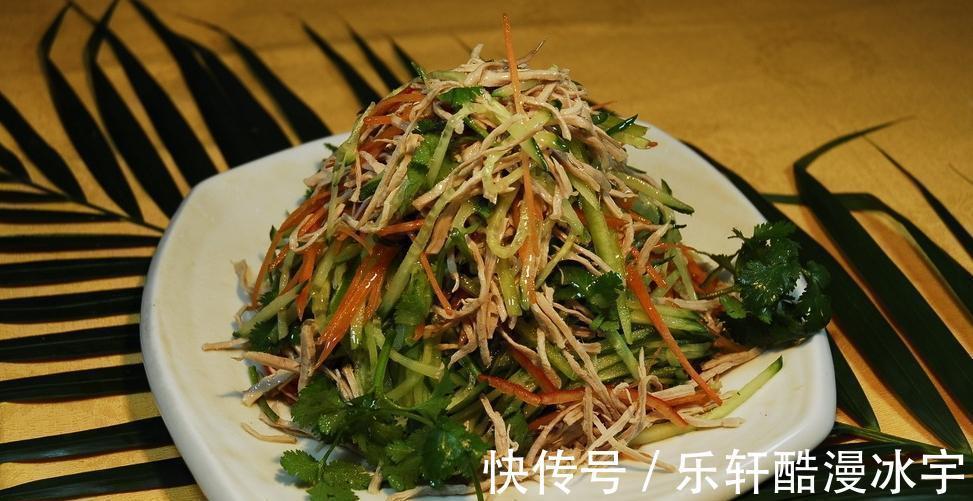 光看外表就被吸引的五彩肉丝，好吃又健康，做法简单