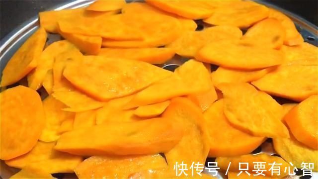偷吃|红薯这样太解馋了，软糯香甜不沾牙，刚出锅就忍不住偷吃了，真香