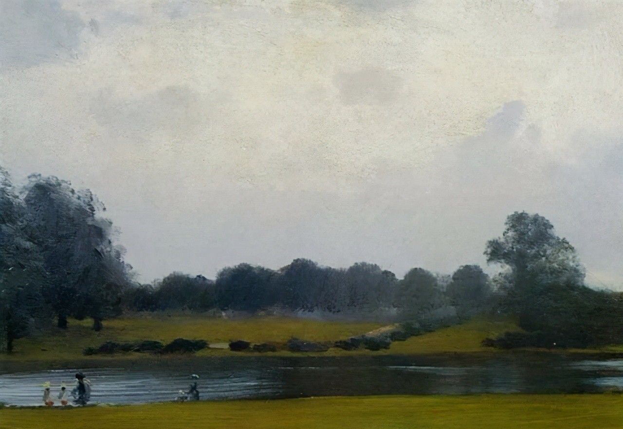 德·尼蒂斯!意大利大画家德·尼蒂斯的油画作品,莫名的好看,耐看,非常喜欢