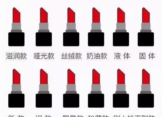 嘴唇 口红应该怎么选手把手教你选出真爱口红!