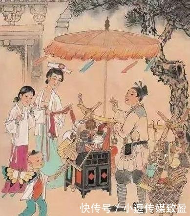 都说没有年味?让我们穿越千年,看一看古人的除夕是怎么过的