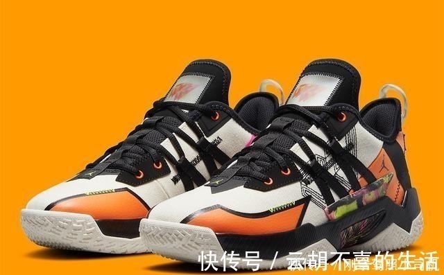 rook 经典回归!扣碎篮板主题!威少团队鞋新配色释出