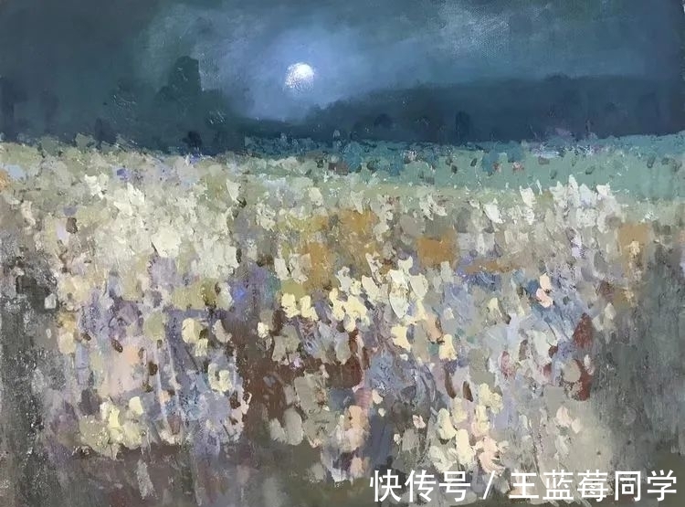 妥木斯|油画家李化军教授写生作品