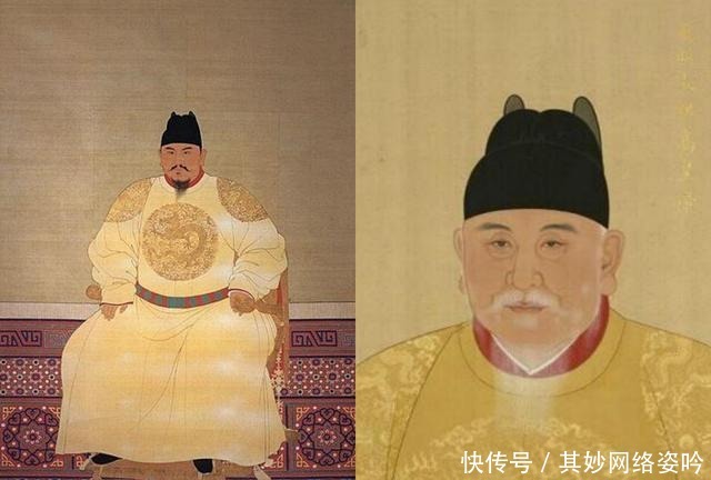 传说|朱元璋的真实颜值,他是“高富帅”还是传说中的“丑男”形象