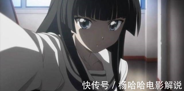 妹子|盘点二次元中让人心动的黑长直妹子,你最喜欢谁