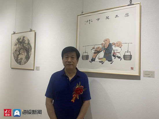 山东轻工职业学院|方寸之图可容世间万象丨淄博市首届漫画作品展盛大开幕