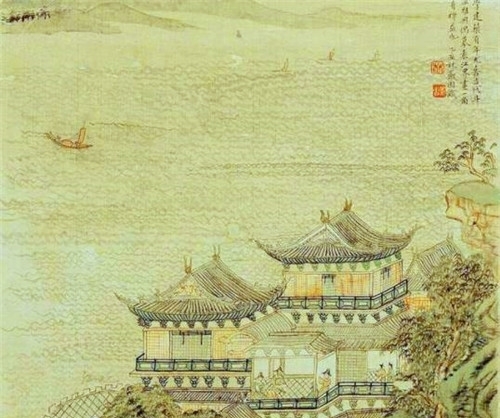 林徽因是才女也是建筑师,她绘画功底有多强?看3张手绘你便知晓