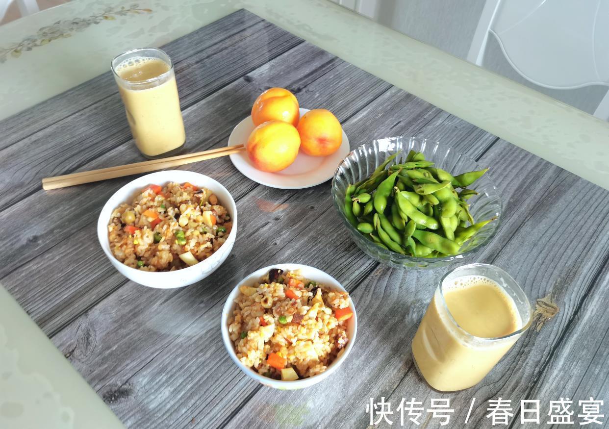 红枣枸杞|这样的早餐你喜欢吗?营养健康,外面吃不到