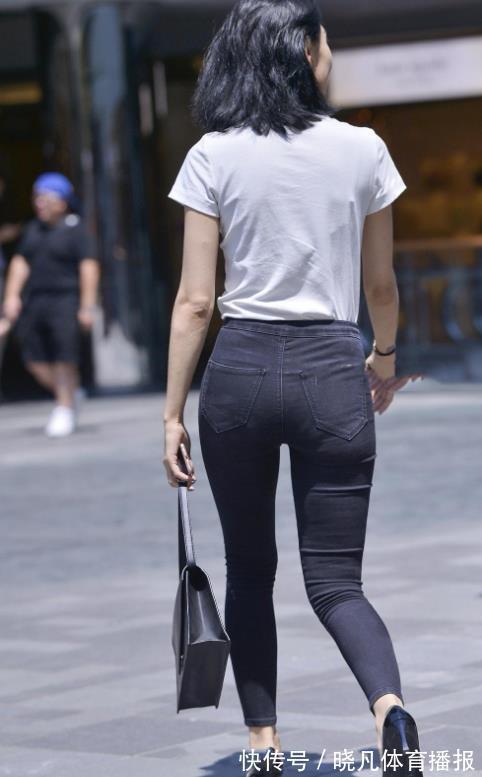 时尚 小仙女深爱的紧身牛仔,舒适又修型,分分钟捕获他的心