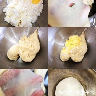 日式牛奶面包卷，奶香浓郁??烘焙路上必做