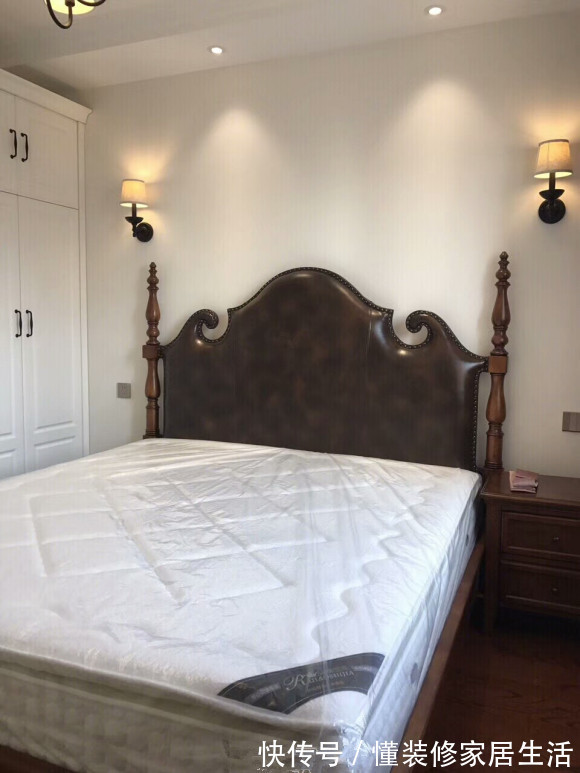 定制|90平米美式完工，硬装花9.3万，全屋定制柜子，总20万，效果值吗