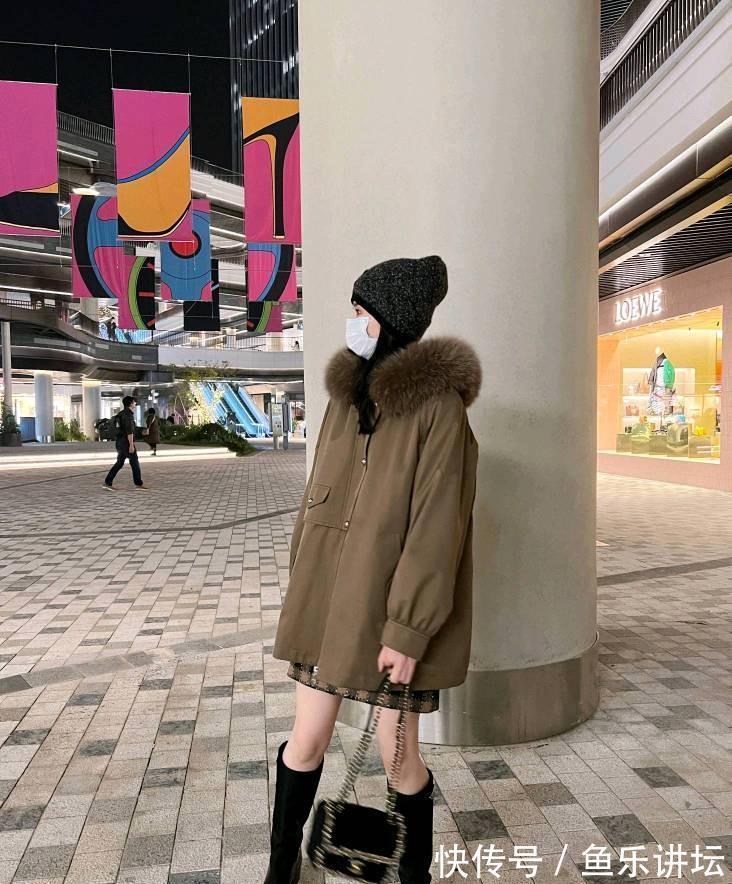 穿搭 冬天穿搭显瘦不臃肿,只需记住一点,让你美美地度过冬天