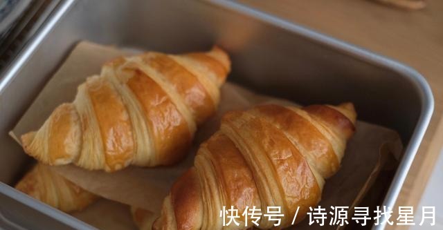 教程|可颂牛角面包，手工开酥教程！