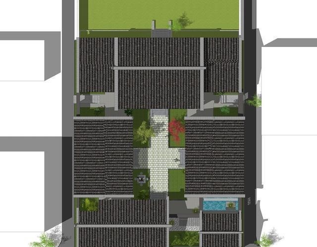 正门|48岁的大叔,砸掉老房子,盖了一座四合院,完工后全村人都惊艳了