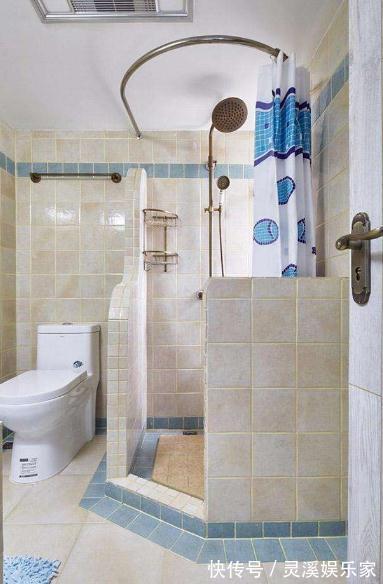 聪明人|小户型卫生间别装淋浴房了，聪明人都这样设计，真的太实用了