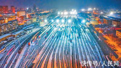 瑞雪迎春 整装待发