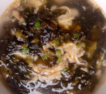 紫菜蛋花汤|做紫菜汤,别直接用水煮了!老师傅教你一招,汤浓味鲜好喝不腻