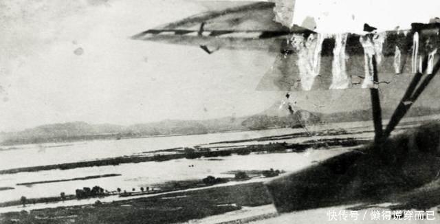 拍摄|长江大水泛滥,80年前日寇拍摄的一组航拍照!