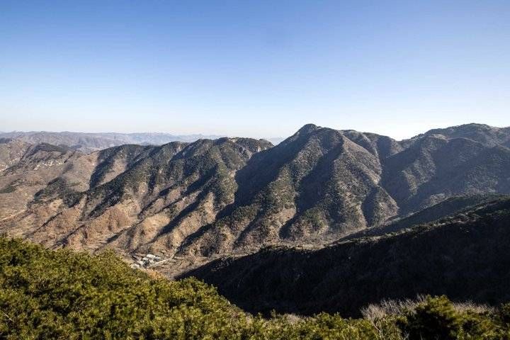 跑马岭|这边风景独好｜登上跑马岭，一览众山小