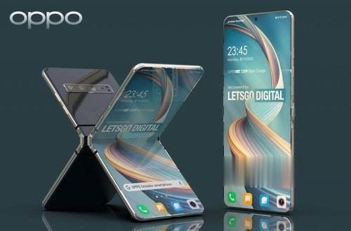 曝光|OPPO Reno Flip 5G折叠屏手机曝光 科幻感十足