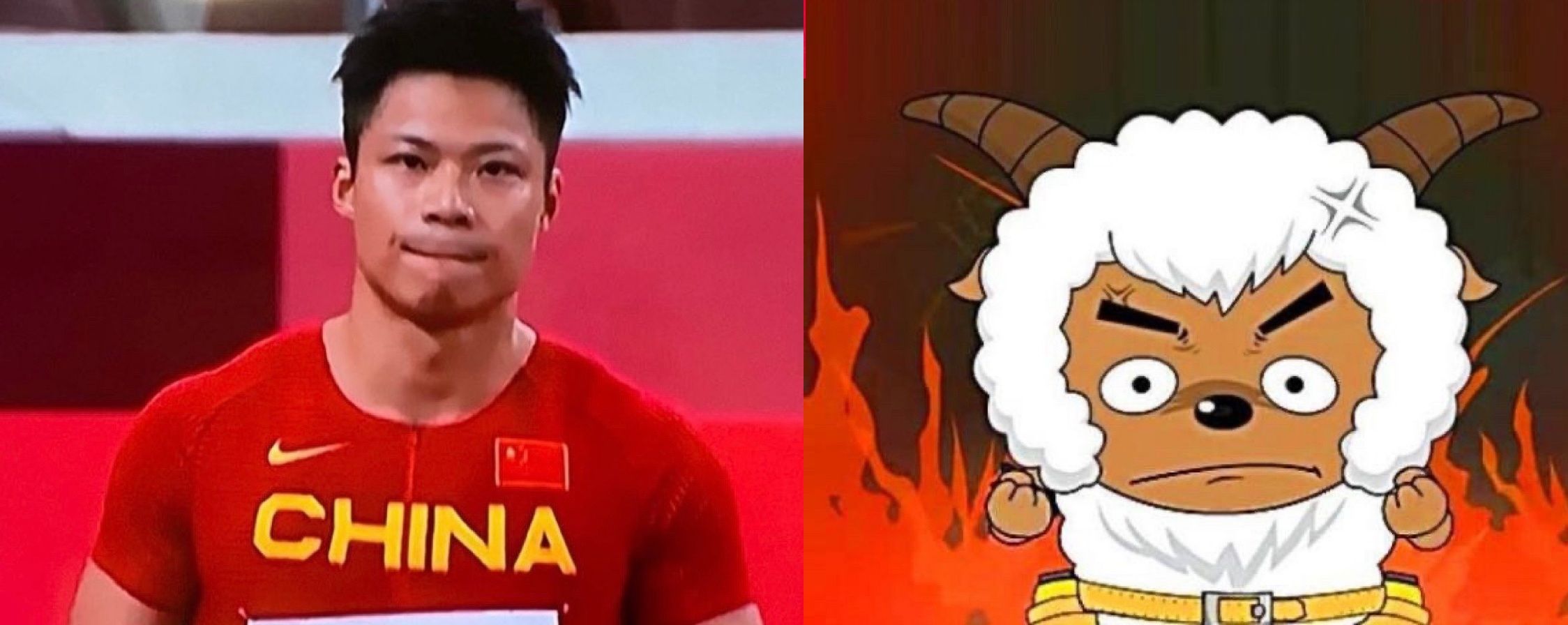 撕漫脸|奥运健儿全员“撕漫脸”！许昕撞脸美羊羊，樊振东：我是蕉太狼？