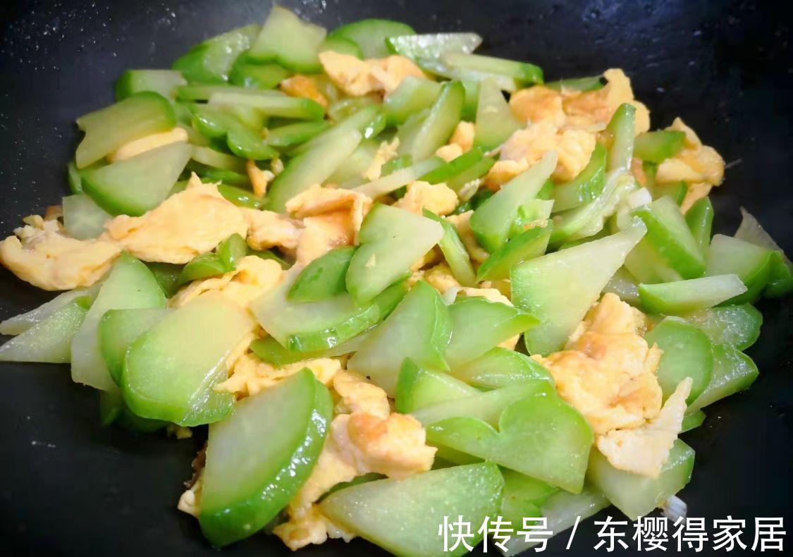 这瓜既是水果又是菜，疏肝止咳本领大，加鸡蛋一炒，比黄瓜更美味