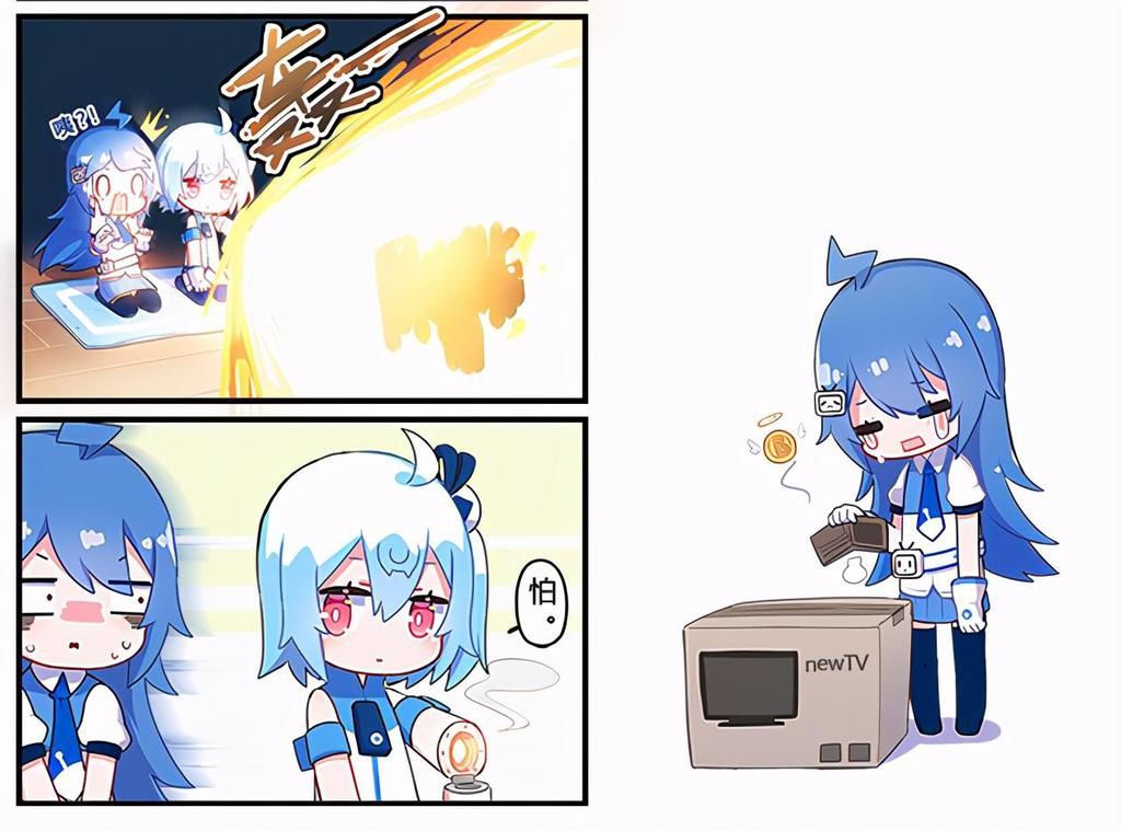 B站的22娘也有弱点?官方漫画透露真相,不仅怕胖,还超怕热