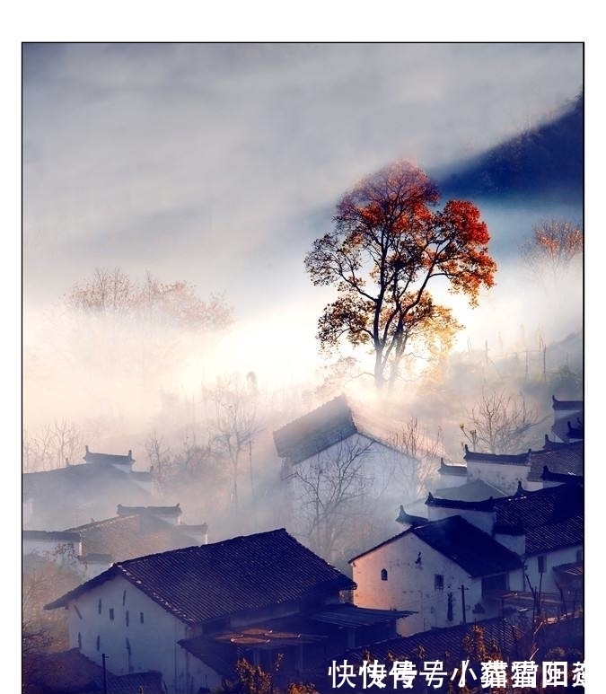 好景君须记&孟浩然28字唐诗记载初秋之景,成就唐诗当中最诗意的秋色