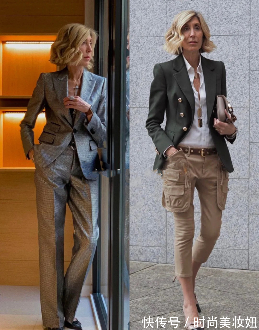 亮色系|“会打扮”和“不会打扮”区别,其实只在于细节,年龄真不是关键