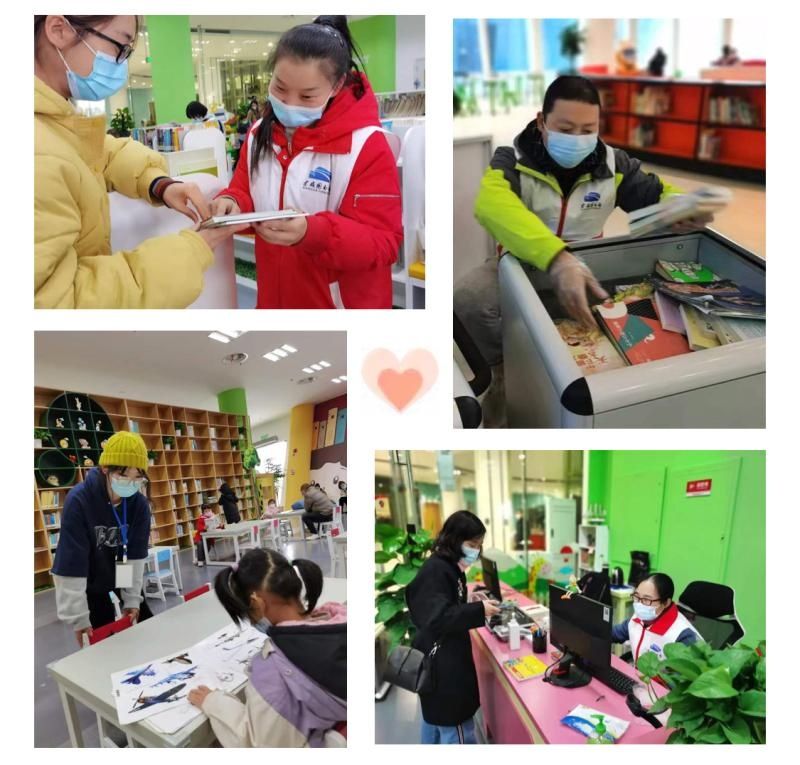 市图书|文化志愿服务--城市文明新的风景线