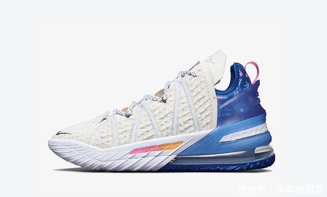 致敬|致敬天使之城!洛杉矶配色LeBron 18下月登场