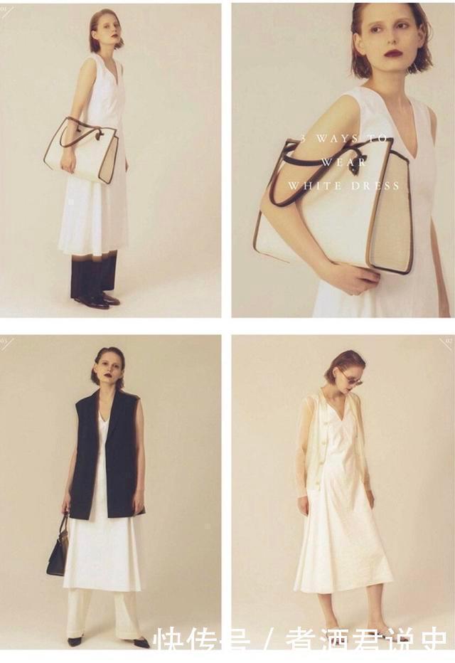 穿过这么多流行色,果然还是黑白最高级!记住这5个思路,不沉闷