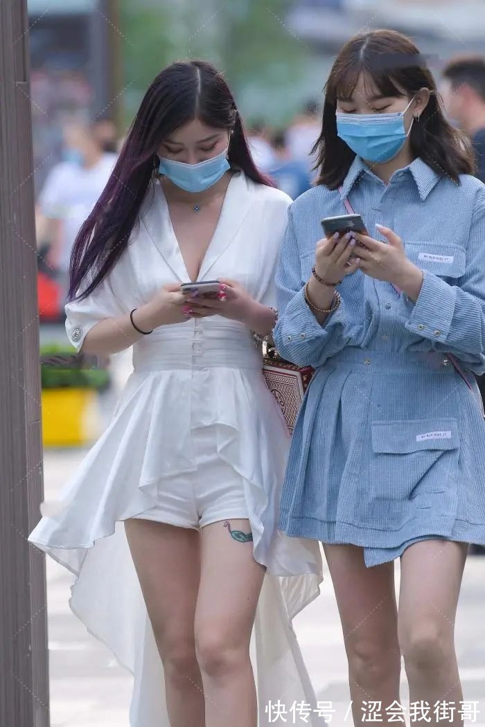 燕尾服 时尚小姐姐恰似燕尾服般大气端庄