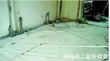 水泥|工人把电线布得乱七八糟，邻居不但没生气，还夸奖他聪明
