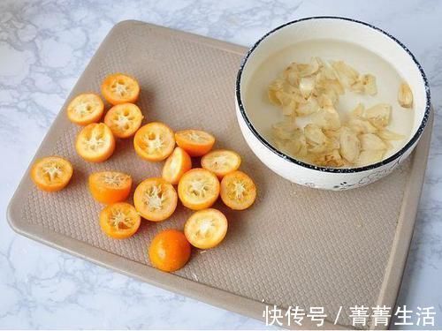 金桔|初秋易感冒咳嗽，一物煮着吃，每天吃一勺，管咳嗽两三年不复发