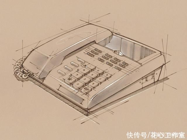  此作品由|《办公用品素描》神医-协助拍摄