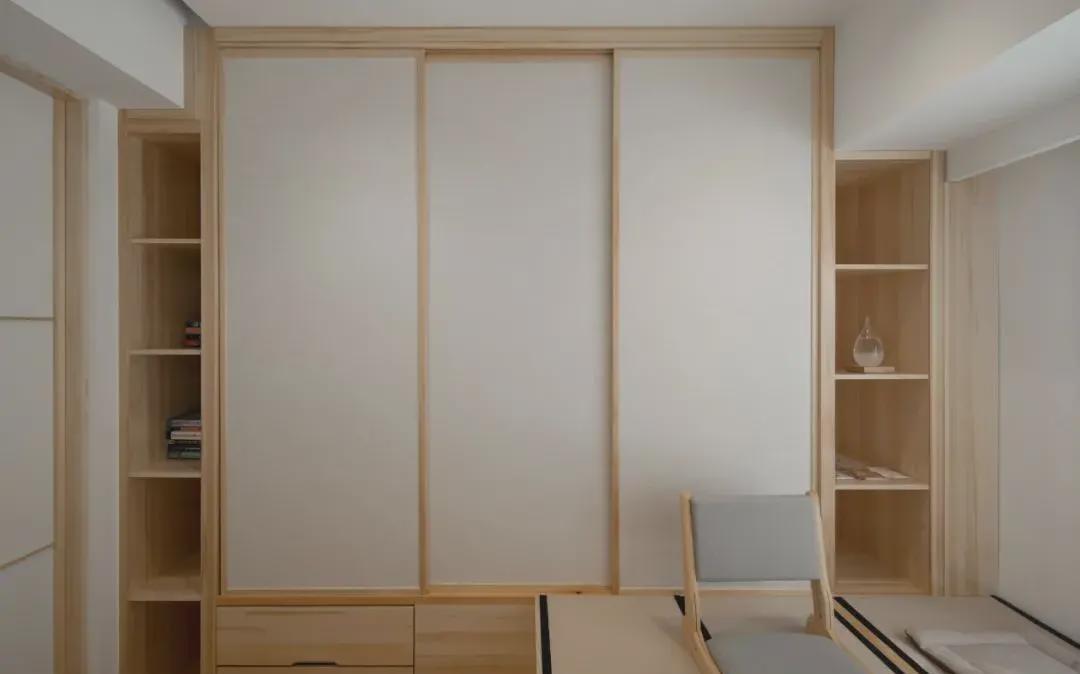 卧室|70㎡日式小两居，榻榻米打造房间，一屋更比三屋强