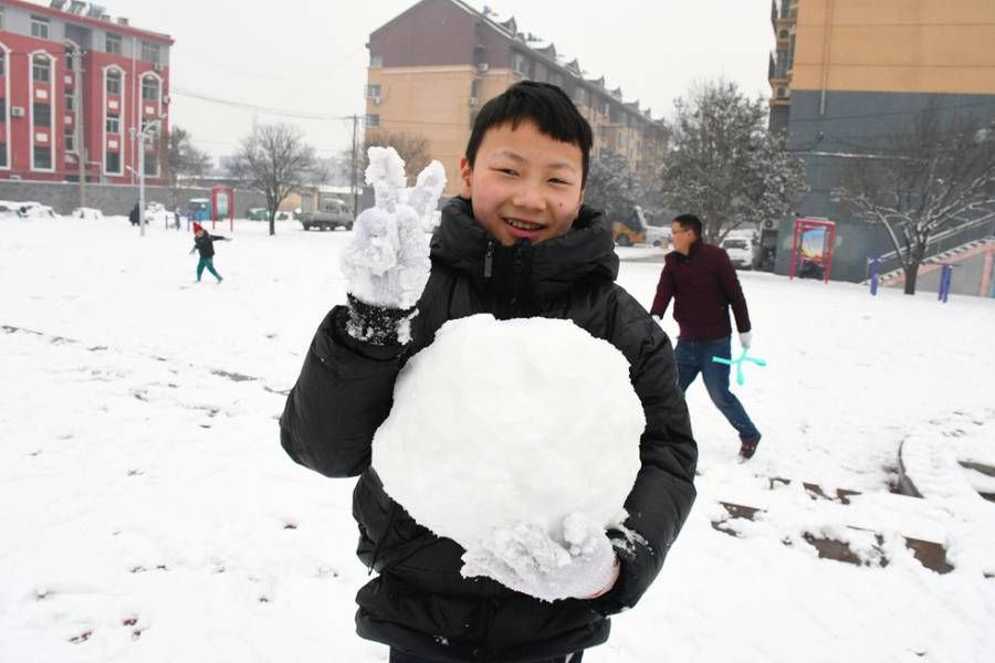 茌平|山东茌平：瑞雪迎新春