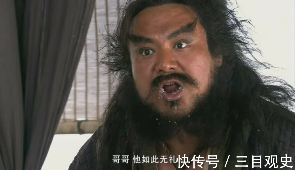 宋江@水浒中的三不:不和李逵同桌吃饭,不与武松为敌,不与吴用做朋友