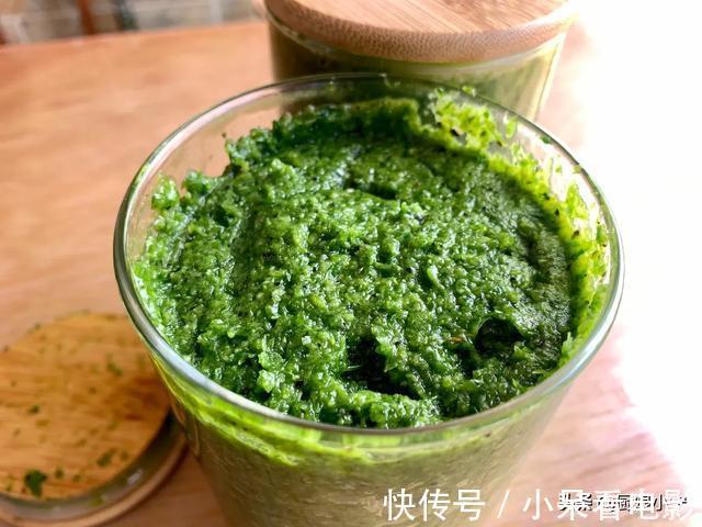 绞肉机|腌韭菜花别只会放盐,教你1招,颜色翠绿不发黄,保存一年不坏