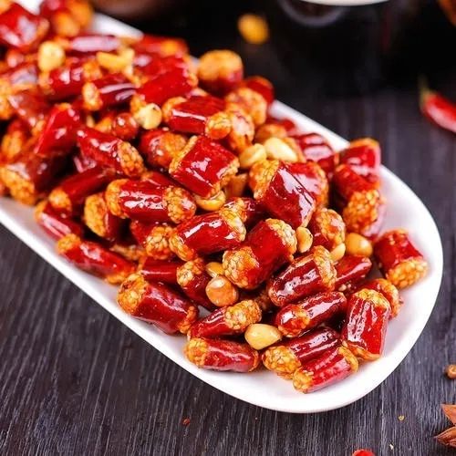  做菜，这回辣椒站C位 ，好吃到没有朋友！|重庆特产传说（320） | 香脆椒