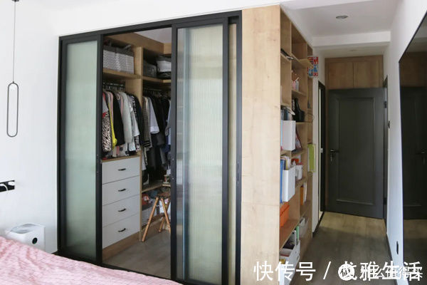 衣帽间|90㎡精抠每1mm，一厅四用+双厨双卫，最适合中国有娃家庭！
