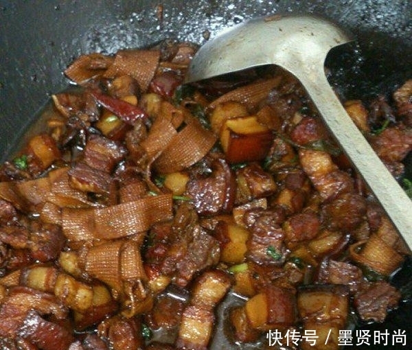 收藏|千张烧肉的做法味道特好 ,爱吃素菜的你值得收藏!