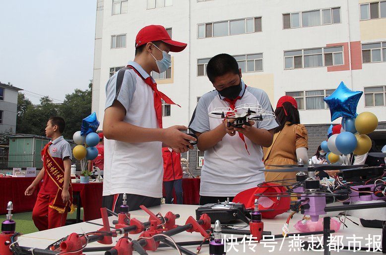 近距离|“全国科普日”活动进校园，近距离感受科学魅力