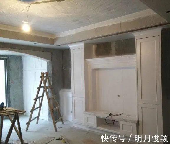 定制|这是我家定制的柜子,总共花费4万元,大家觉得值得吗