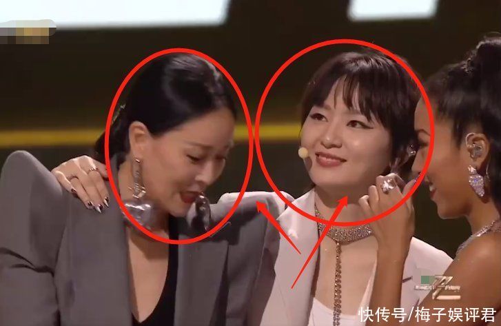 《浪姐2》成团夜，陈小纭被淘汰，宣读自己票数时的表情引热议